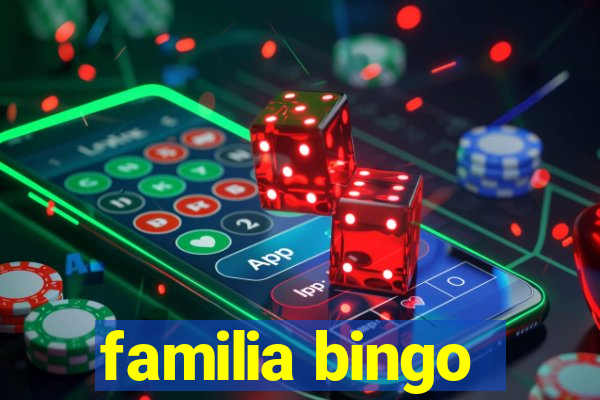 familia bingo